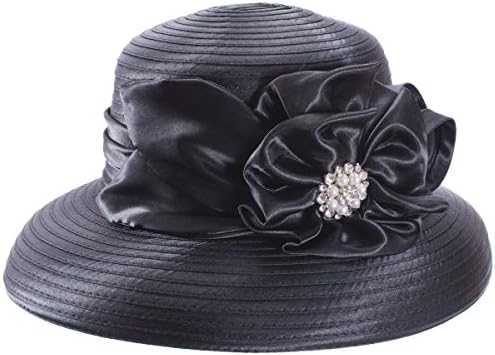 Lawliet Women Satin Ribbon Dress Church 