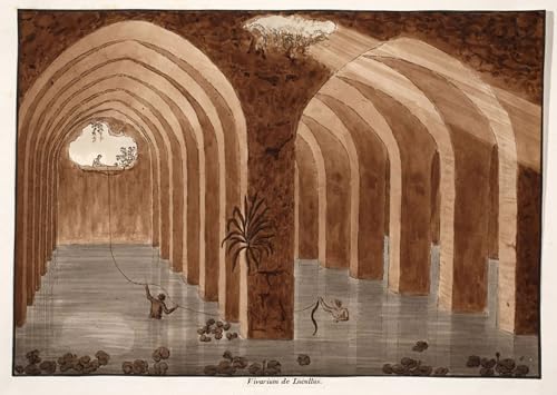 Image sur toile impression tableaux haut de gamme Agostino Tofanelli le vivarium de lucullus
