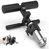 GUUG Tib Bar Tibialis Trainer: Schienbeintrainer Wadentrainer Wadendehner Unterschenkelstärkung für Fitness Training Gym Zuhause 25/50 mm Olympische Gewichtsscheiben