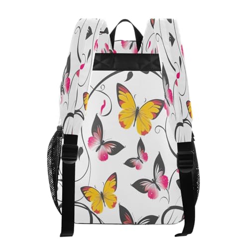 Mochila transparente escolar para evitar pérdidas de tiempo en controles de institutos 3