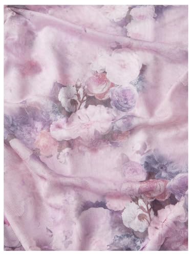 Image of GORGLITTER Women's Floral Spring Summer Wedding Guest Dress Bridal Shower Cocktail Tea Party Beach Midi Sun Dress 2026
