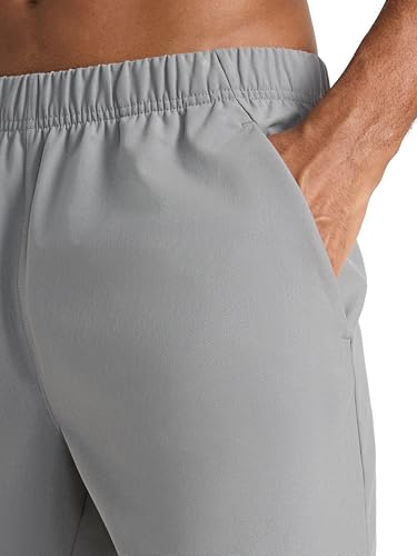 Short Reebok en polyester léger gris régulation de la transpiration - 5