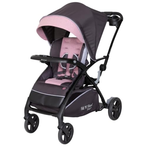 Baby Trend Sit N' Stand® 5-in-1 Shopper Stroller, Cassis