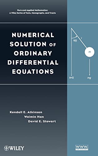 Numerical Solution of Ordinary Differential Equations