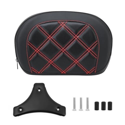 Coussin de dossier passager moto pour soulager le mal de dos en Street Glide et Touring