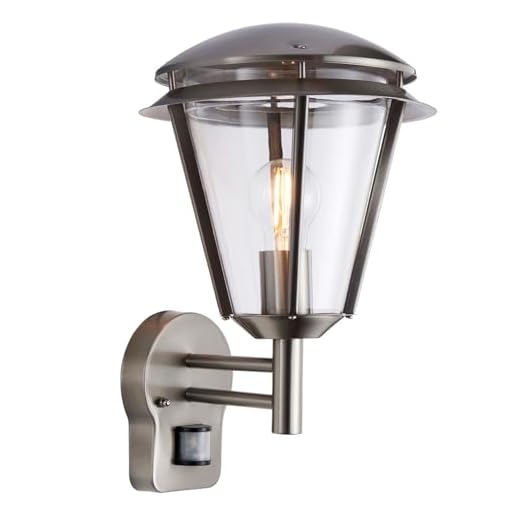 INOVA Outdoor Lights with Motion Sensor