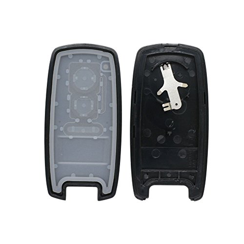 Coque de clé Suzuki 2 boutons SEGADEN avec insert vierge pour télécommande PG543A - 2