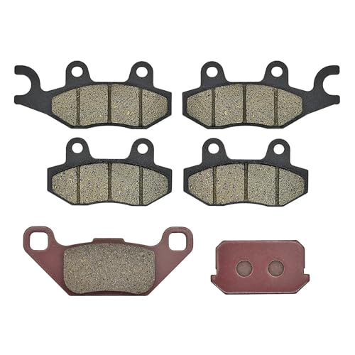 Plaquettes de frein haute friction avant droite gauche arrière quad Kazuma 500