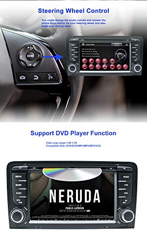 Car Stereo, ZLTOOPAI per Audi A3 S3 RS3 doppio 2