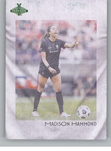 Parkside NWSL Madison Hammond ACFC Soccer Card Raw NM+