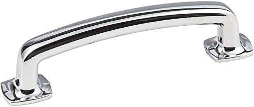 Jeffrey Alexander MO6373PC Belcastel 1 Collection Pull, Polished Chrome