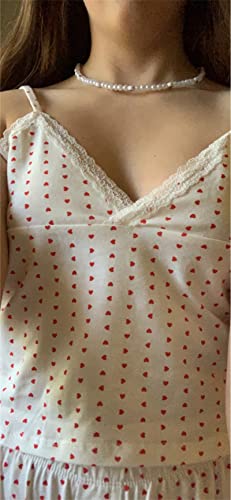 Image of Yuemengxuan Women Two Piece Outfits Y2k Boy Shorts Set Sleeveless Crop Top Button Down Shorts Set Loungewear Pajamas Set