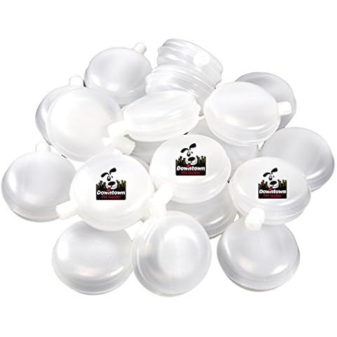 Downtown Pet Supply Replacement Squeakers (Sizes: Small, Medium, Large, X-Large & Bellowed) Cover