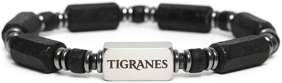 Tigranes Premium Natural Stone Bracelet Collection – Handmade Gemstone Jewelry in Luxury Branded Gift Box