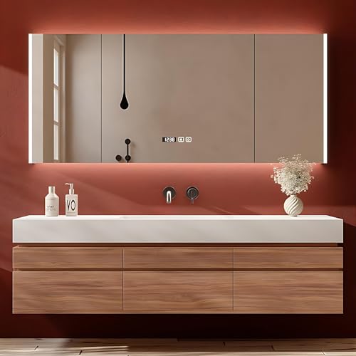 ZGNBSD 92 inch Floating Bathroom Vanity with Sink - Modern