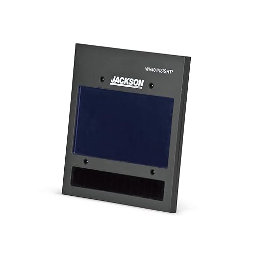 Jackson Safety Insight - Cartucho ADF para casco de soldadura 46128 - Filtro de oscurecimiento automático variable digital con ajustes de