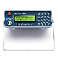 ZHOUYUFAN Signalgenerator-Modul 35M-4.4GHz RF Signalquell-Frequenzsynthesizer ADF4351 Entwicklungsplatine
