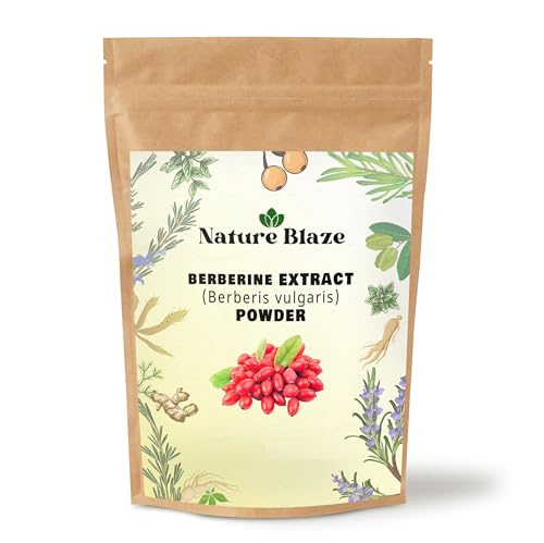 Nature Blaze Berberine Extract Powder 4 Oz (114 Gm / 0.25 bl)