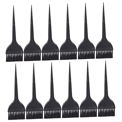 BIUDECO Hair Coloring Dyeing Kit 12pcs Long Handle Brush Applicator Salon Quality