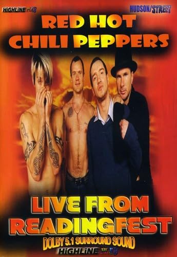 Red Hot Chili Peppers: Live from Readingfest [DVD]
