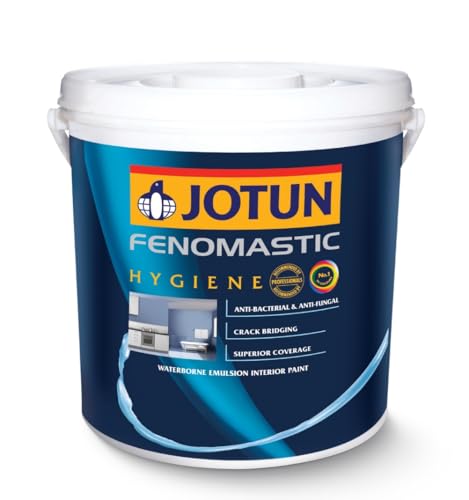 Image of Jotun Fenomastic Hygiene Bacteria-Resistant, High Crack Tolerance Acrylic Emulsion Paint - 4L (White)