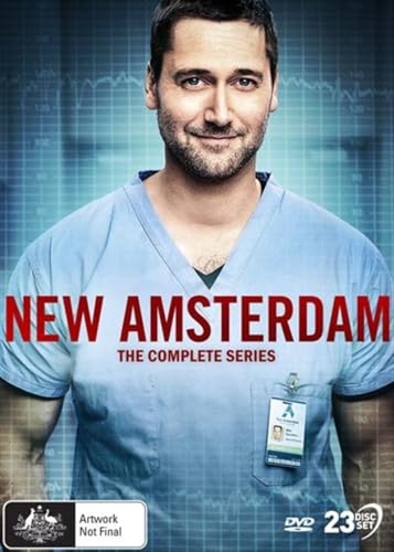 New Amsterdam (Complete Series) - 23-Dvd Box Set [ Origine Australiano, Nessuna Lingua Italiana ]