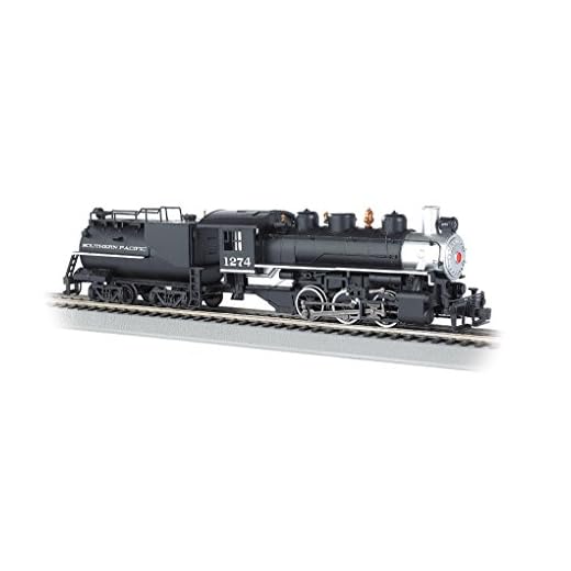 Bachmann Industrias Trenes USRA 0 – 6-0 con Humo y Vanderbilt Tender Sur Pacífico # 1274 Ho Escala Locomotora de Vapor