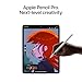 Apple Pencil Pro: Latest Model - Device Compatibility Check Required - Pixel-Perfect Precision, Tilt and Pressure Sensitivity, Perfect for Note-Taking, Drawing, and Art. Charges and Pairs Magnetically