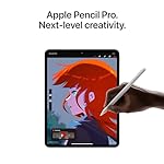 Apple Pencil Pro: Latest Model - Device Compatibility Check Required - Pixel-Perfect Precision, Tilt and Pressure Sensitivity, Perfect for Note-Taking, Drawing, and Art. Charges and Pairs Magnetically - Image 5