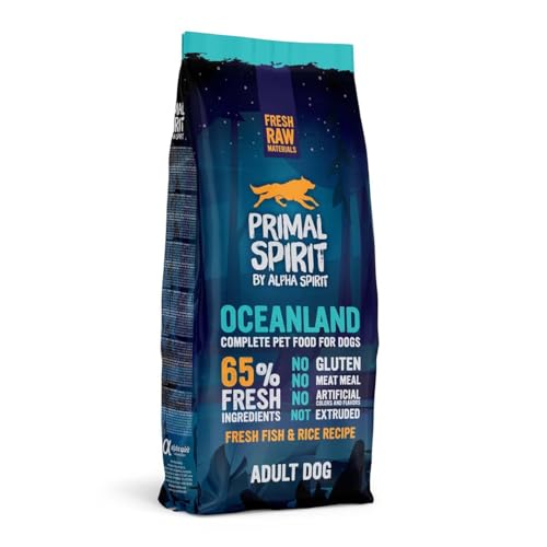 Alpha Spirit Canine Primal 65% OCEANLAND 12KG