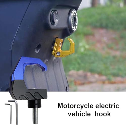 Gancho de cabide para bolsa de bagagem de motocicleta, gancho de motocicleta em forma de garra, Cabi