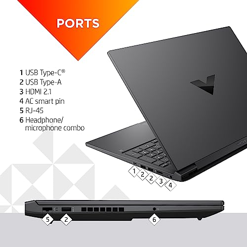 Image of HP Victus 16 Laptop, FHD IPS 144Hz Display, AMD Ryzen 5 7640HS, 16 GB RAM, 512 GB SSD, NVIDIA GeForce RTX 3050 GPU (6 GB), Windows 11 Home, 16-s0010nr (2023)