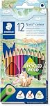 STAEDTLER – STAEDTLER 127 NC24 - Noris Club Buntstifte, 24 brillanten Fa