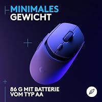 Logitech G G309 LIGHTSPEED kabellose Gaming-Maus – Ansicht 5