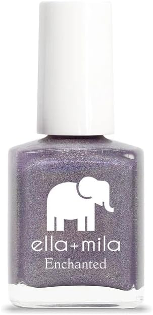 Professional Nail Polish - Quick Dry Nail Polish - Long-Lasting & Chip Resistant Formula (Enchanted Collection - Violet Skies - 0.45 fl oz)