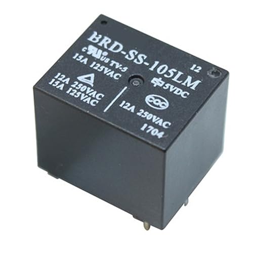 Relais BRD-SS-112L 12V5PIN pour la domotique et la maison connectée