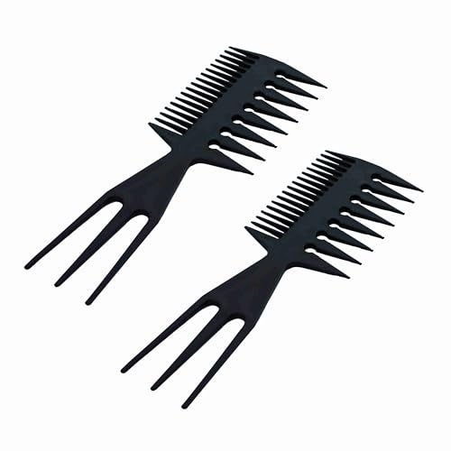 2 Peines Rake & Marbling Pack para Estilismo y Arte miniatura 2
