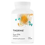 Thorne Research - Super EPA - Concentrated Omega-3 Fatty Acid Supplement - EPA and DHA - 90 Gelcaps
