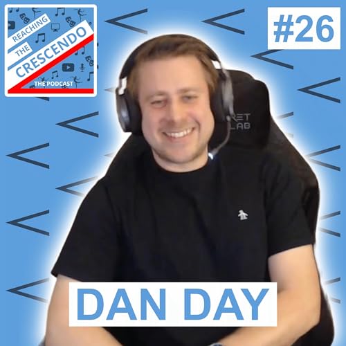 EP#26 - DAN DAY: Earning the Drum Chair, Timing, Jamie Lloyd, and Life in the West End Pit