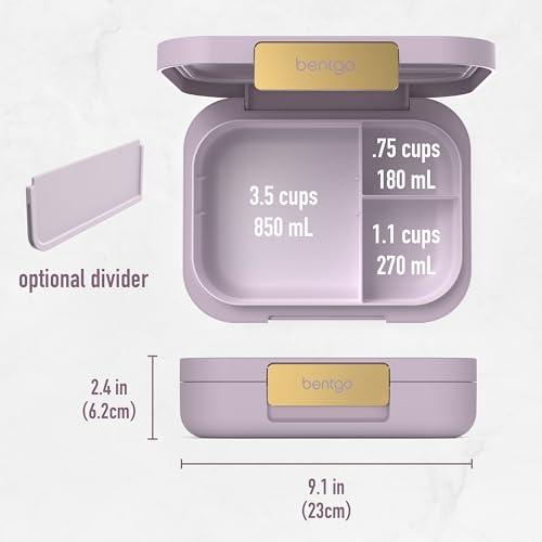 Bentgo BGOMDN-O Modern - Leak-Resistant Bento Lunch Box thumb #6