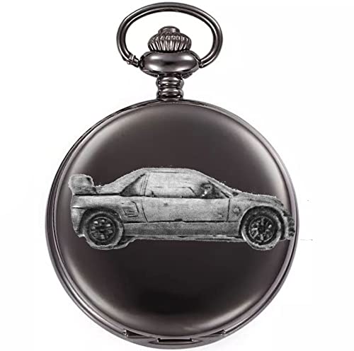 Montre gousset AZ-1 voiture japonaise Ref125, le cadeau idéal pour amateur d'auto