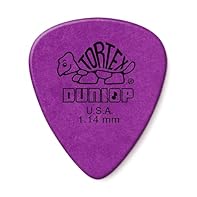 The pick used by top musicians worldwide Made of the ever-popular Tortex material for a long life and bright tone Maximum memory, minimum wear Made in the USA