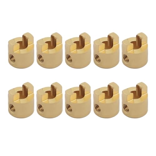 Support d'arbre d'entraînement bateau RC laiton 4mm et pièces de rechange