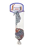 Etna Basketball Hoop Laundry/Clothes Hamper Game for Kids – Hooks Over The Door, Helps Make Dirty Clothes Fun, Can Be Personalized – Perfect For Boys and Girls Bedrooms – Shoot It, Dunk It, Wash It