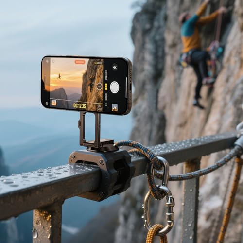 ULANZI MA50 Phone Holder for Magsafe, Aluminium Magnetic Phone Tripod Stand - image 9