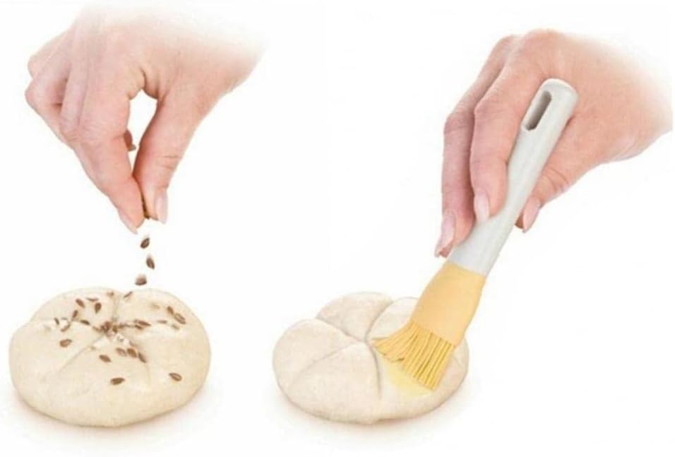 1pc Baking Bread Mold Round Bread Stamp Homemade Bread Rolls Cutter Dough Biscuit Press Mold for Bakery Kitchen image 3