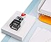 2000 Plus® Self-Inking Date and 4 Phrase Stamp, Blue/Red