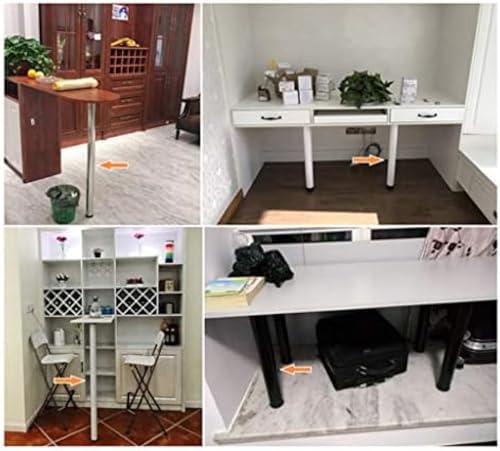 Pernas De Mesa De Alumínio Pés De Suporte De Barra Pés De Gabinete Ajustáveis ​​pés De Suporte De La