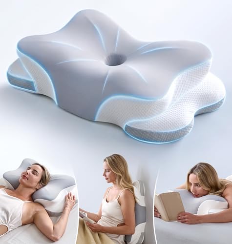 CloudCoz Graphene Cooling Cervical Pillow