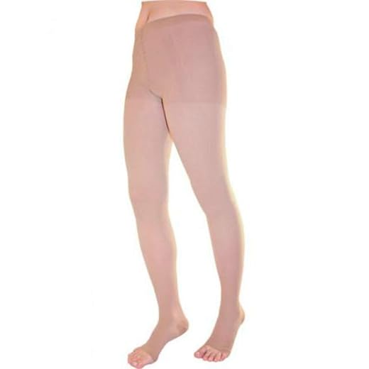 Meia Calça Basic 972 AT 20-30 mmHg Sigvaris Bege M3